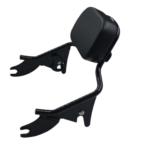 Dossier moto amovible pour Harley Davidson Touring : sissy bar de rechange court et ergonomique