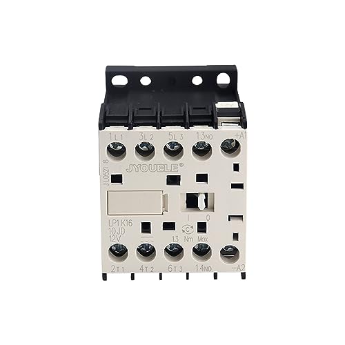 Contacteur auxiliaire LP1K16 1608 12V commande de moteur rail - 4