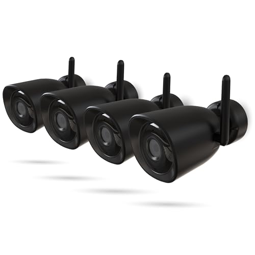 Caméra Extérieure WiFi 2K Connectée avec Vision Nocturne et Commande App - 2