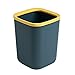 Kosz na śmieci Kosze na śmieci Koszszt na śmieci, kompaktowy plastikowy kosz na śmieci na śmieci śmieci na śmieci do łazienki domowe biuro Kosz na śmieci do łazienki kuchenne (Color : A, Size : 9L)