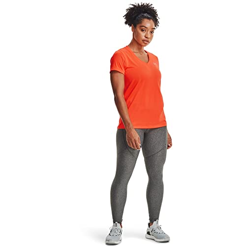 Image of Under Armour Womens Tech V-Neck Short-Sleeve T-Shirt