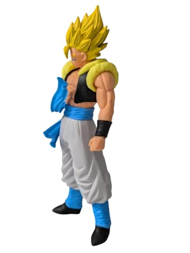Image of Awestuffs Yellow Large Action Figure Limited Edition Figure Toy Statue Merchandise for Anime Lovers (DBZ gokuu Go-Geta)