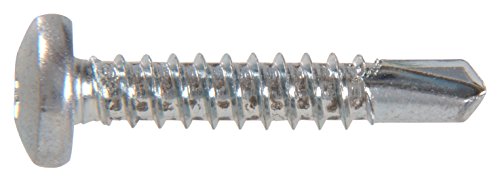 Tornillos autoperforantes 12 x 1.5 pulgadas cabeza Pan 100 uni miniatura 1