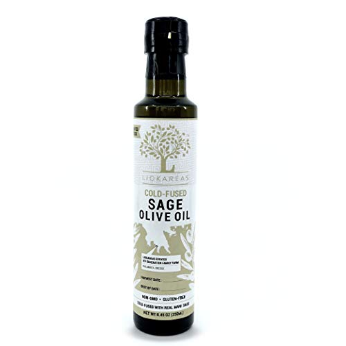 Sage Oil - Aceite de Oliva Virgen Extra Griego con Salvia miniatura 1