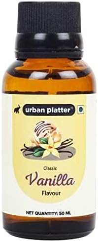 - Urban Platter Classic Vanilla Flavour, 50ml