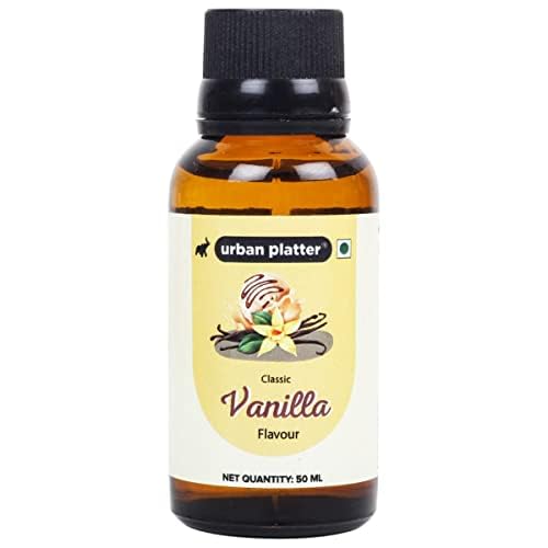 Urban Platter Classic Vanilla Flavour, 50ml