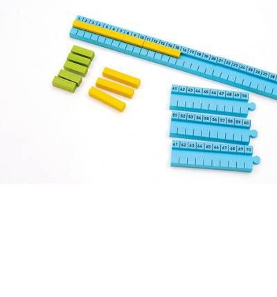 [Numicon: 1-100cm Number Rod Track] [by: Oxford University Press]