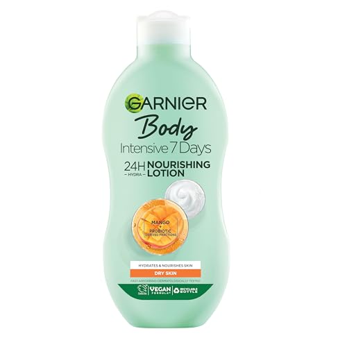 Garnier Body Intensive 7 Days Nourishing Body Lotion Mango, 400ml