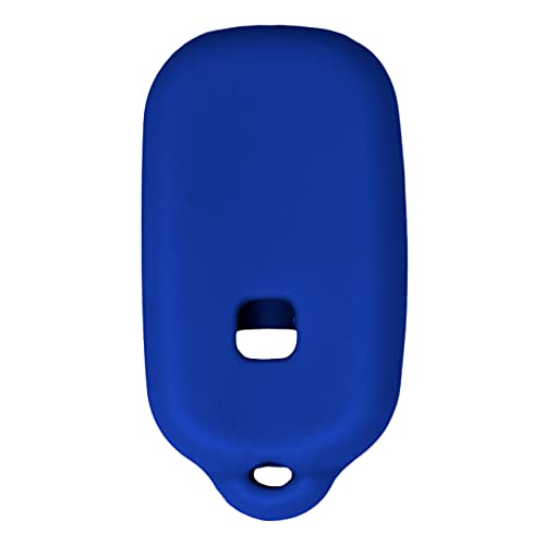 Keyless2Go Replacement For New Silicone Cover Protective Case For Remote Key Fobs With Fcc Gq43Vt14T Hyq12Bbx Hyq1512Y Hyq12Ban - Blue #TOP2