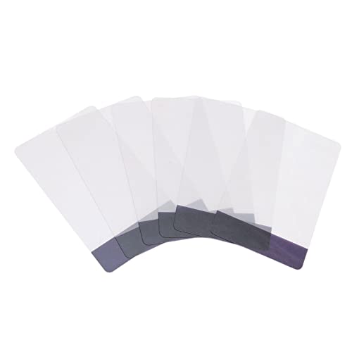 Plastic Opening Card,6pcs Ultra Thin Plastic Opening Card for Phone Maintenance,Ultra Thin Flexible Pry Opening Tool for LCD Screen Mobile Phone Repair