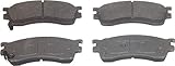 Wagner ThermoQuiet PD893 Ceramic Disc Pad Set, Front