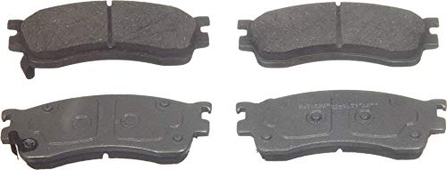 Wagner ThermoQuiet PD893 Ceramic Disc Brake Pad Set