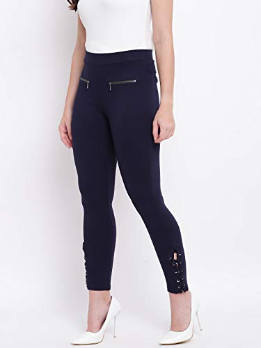 Image of Deewa Women's Slim Fit Jeggings