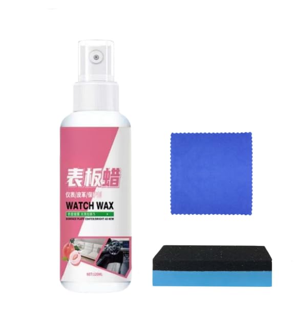 Cera para Cuidado y Pulido de Tablero de Auto 120ml
