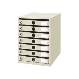 コクヨ 鍵付きレターケース ライトグレー LC-K7M 未使用品 Amazon.co.jp: コクヨ 鍵付きレターケース レターガード A4タテ 7段