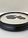 CUT ARTS Round Black 8