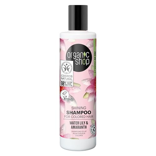 Organic Shop - Champú iluminador Shea & Lilly – 280 ml
