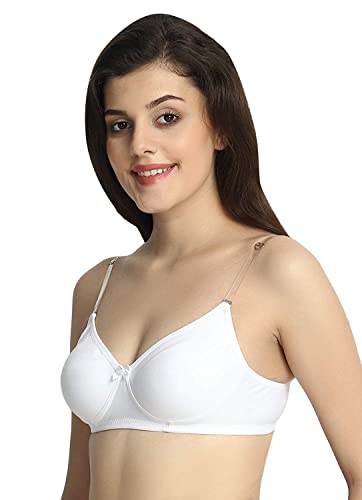 Image of INNER TOUCH Women's Cotton Non-Padded Wire Free Regular Bra