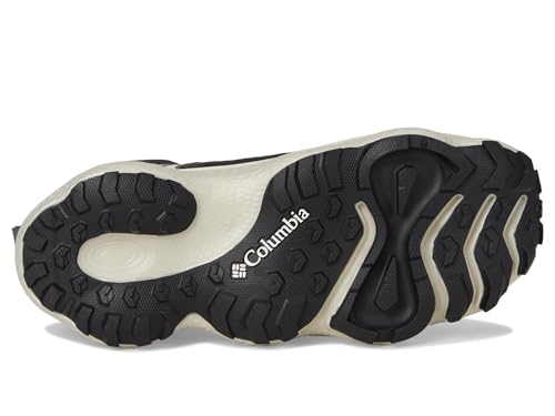 Columbia Women's Escape Thrive Titanium Mid Outdry Hiking Shoe, Grey Ice/Dark Grey, 9