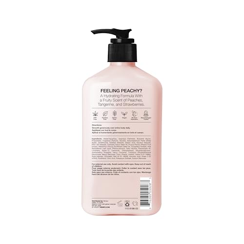 Image of Hempz Juicy Peach Moisturizing Body Lotion - 17 Fl Oz