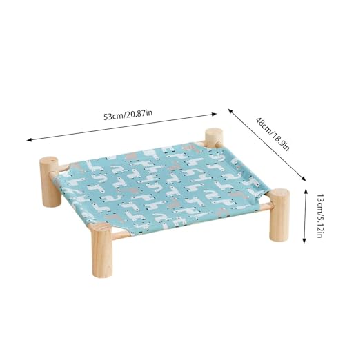 Hamac pour chat surélevé : fini le canapé griffé, offrez-lui son lit - 6