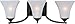 Maxim 20100FTOI Aurora Frosted Glass Bath Vanity Wall Mount, 3-Light 180 Total Watts, 7"H x 22"W, Oil-Rubbed Bronze