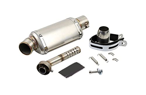 Tuyau d'échappement 51mm moto pour vos sorties sportives en MT09