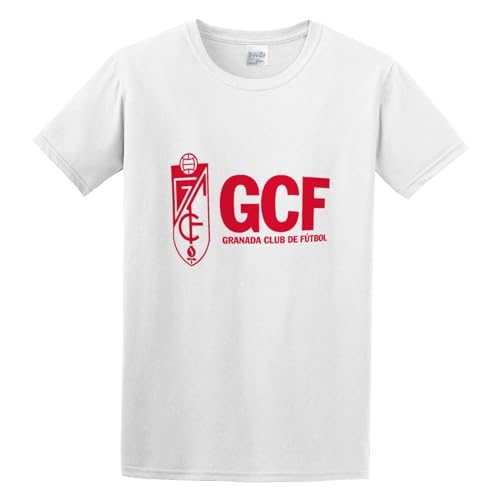 TANYOUPIN Granada Cf Custom Cool - Camiseta de manga corta para hombre, color blanco, blanco, L