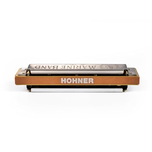 Harmonica Do Sol majeur Hohner Marine Band 1896 lot de 3 M1896PP