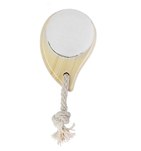 HOSL Pore Cleaner Brush Facial Skin Care Tool Facial Cleaning Exfoliate brush with high grade pine brush holder and soft bristle