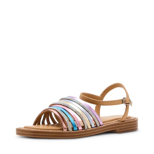 Steve Madden Girl's Playful Flat Sandal
