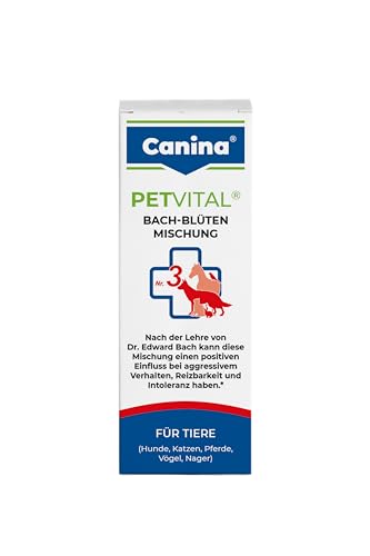 Canina PETVITAL Bach-Blüten No. 3, 1er Pack (1 x 10 g)
