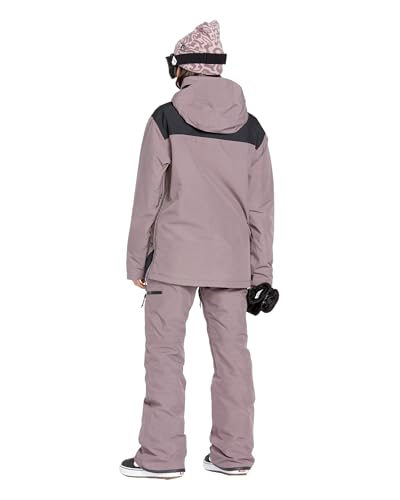 Veste de ski Volcom femme pullover snowboard violet Fern Ins