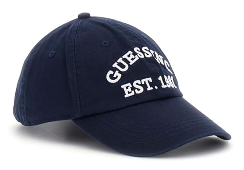 Casquette de baseball bleue GUESS protéger vos yeux du soleil avec style et confort ajustable