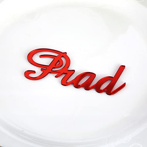 JINFU Holzbuchstaben Personalisiert namensschild,Buchstaben Holz,Wunschtext,namensschilder selbst gestalten,Weihnachten Paare Holz Schriftzug,deko Schriftzug,Wandaufkleber (Mirror red) Cover