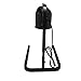 Dual Bulbs Food Heat Lamp Black Food Light Warmer Portable Heating Lamp Freestanding (2 Bulb Black Heat lamp)