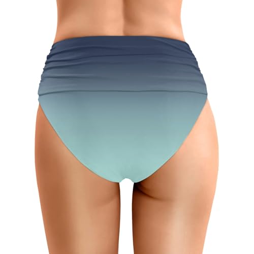 Bikini tie-dye chic de haute qualité avec haut à col V profond