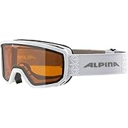 ALPINA A7262 Очила за ски, бели, един размер