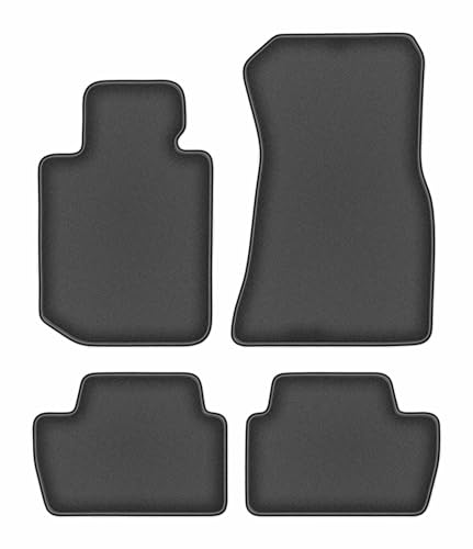 Tapis BMW 2 G42 Coupé moquette graphite de protection auto