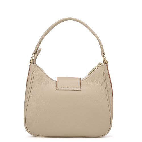Image of Da Milano Leather Sling Bag for Women (01682OL)
