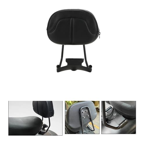 Coussin passager arrière pour VN650, idéal pour les longs road-trips - 2