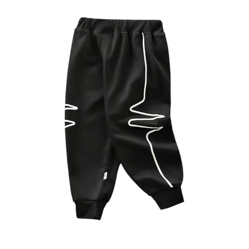 Pantalon Chandal Niño Pantalón Chándal Niño 12 Años Portero Trekking Impermeable Pantalones Padel Cargo Fatos De Treino Criança Menino Escolar Azul Marino Niños Calças Deportivas Nieve forro Polar