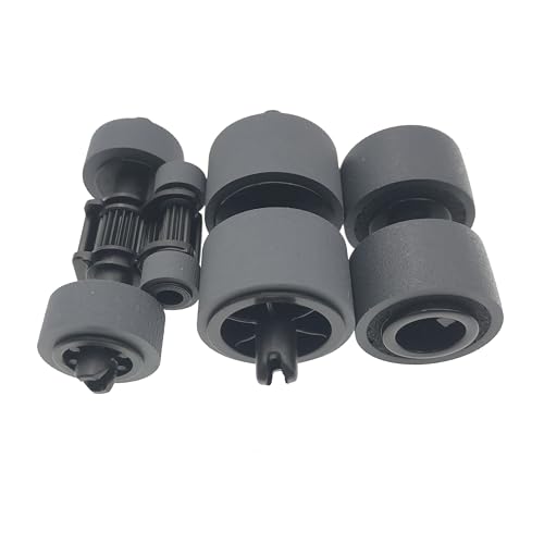 OKLILI PRK-A3001 Scanner Brake Separation Pickup Roller Kit Compatible with Brother ADS-2200 ADS-2700W ADS-3100 ADS-3300W ADS-4100 ADS-4300N ADS-4500W ADS-4700W -  OKLILI PRK-A3001,D00S3W001