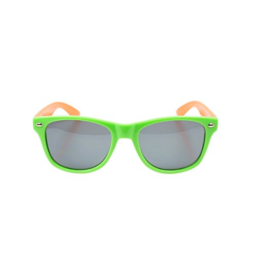TrendsBlue Kids 2-Tone Fashion Sunglasses Age 3-122