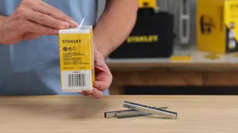 Produktbild von 1000 Stanley Scharfschützen-Heftklammern 12 Mm – Schwere Tacker-Klammern 1-TRA708T