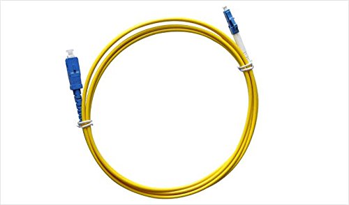 SuperShopperIndia Simplex Single Mode SC to LC Optical Fiber Patch Cord 9/125 Jumper Cable 5 Meters 15 ft (SC/PC - LC/PC) (B01M08P01K) Amazon Price History, Amazon Price Tracker