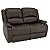 RecPro Reclining Loveseat for Camper