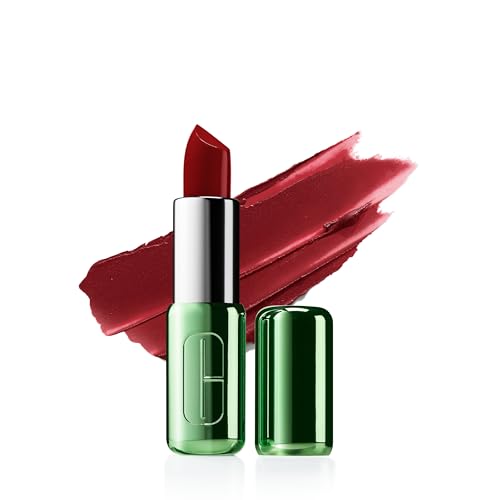 Clinique Pop™ Longwear Lipstick | Hochpigmentierter Lippenstift mit Satin-, Matt- und Glanz-Finish | intensiv + 8-h-Halt