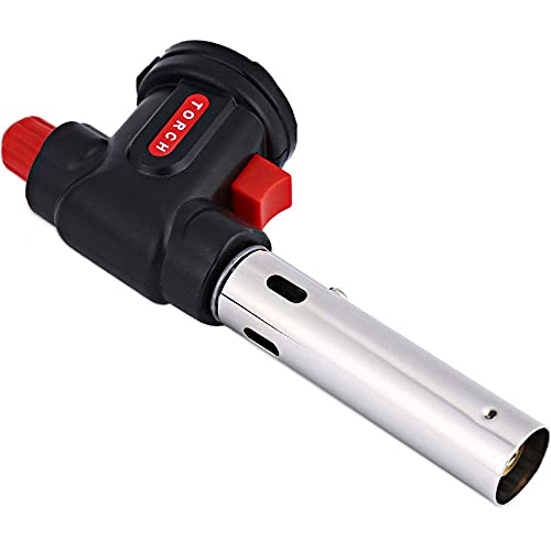 Maçarico Culinário Portátil Acendimento Automático Chama regulável GT50 - Lorben