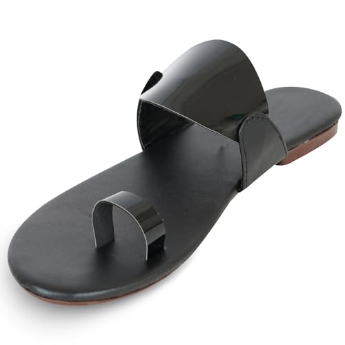Image of DFR Women Casual Cushioned Flat Slippers Woman